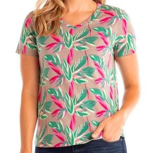 Fresh Produce Rainbow Foliage T Shirt Top